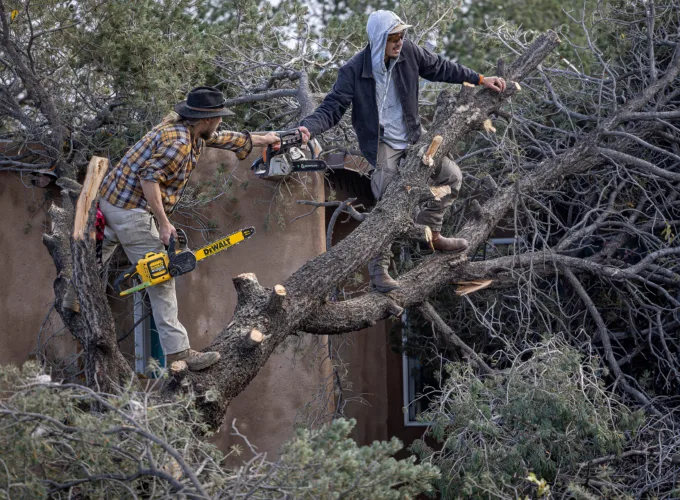 Flood-weary Southwest eyes forecast for more rain